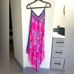 Silk asymmetrical Lily Pulitzer Dress